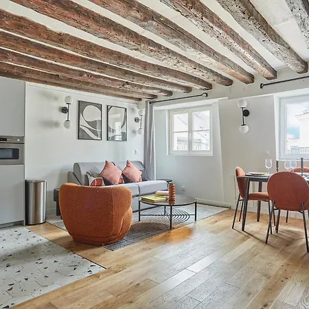 Appartamento Stylish In Le Marais