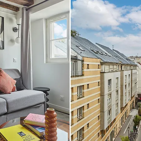 Appartamento Stylish In Le Marais *